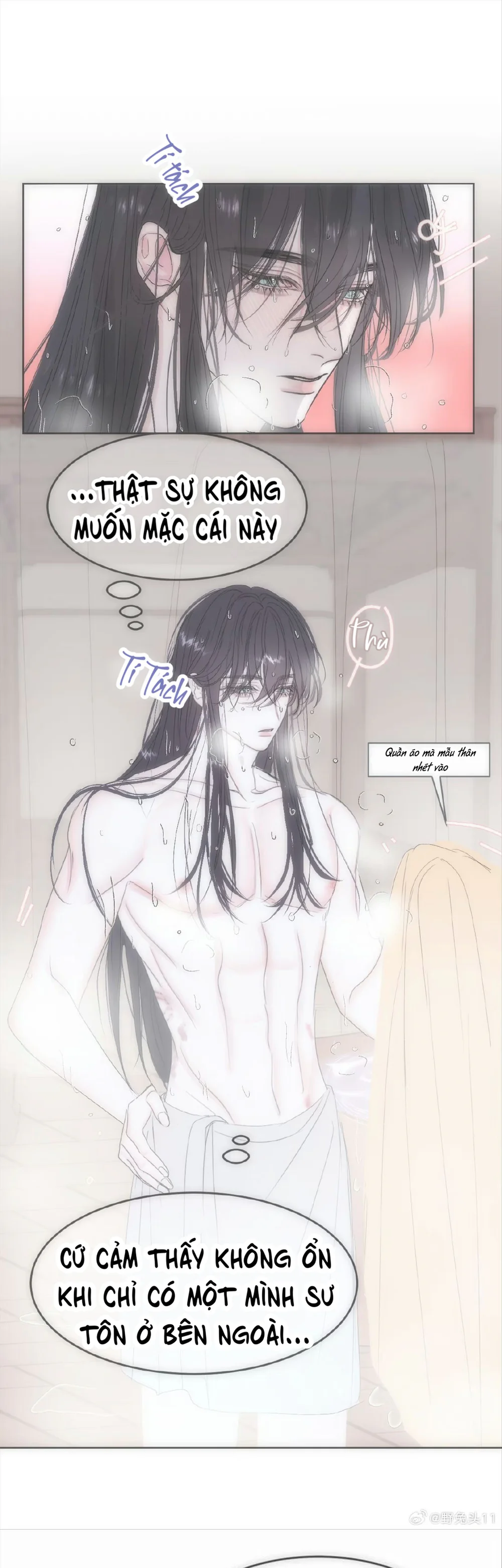 Đọc truyện Sau khi xuyên sách làm vài chuyện với sư tôn - Chapter 16