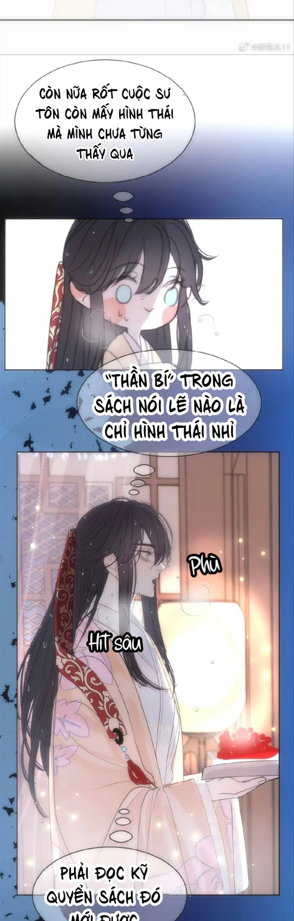 Đọc truyện Sau khi xuyên sách làm vài chuyện với sư tôn - Chapter 16