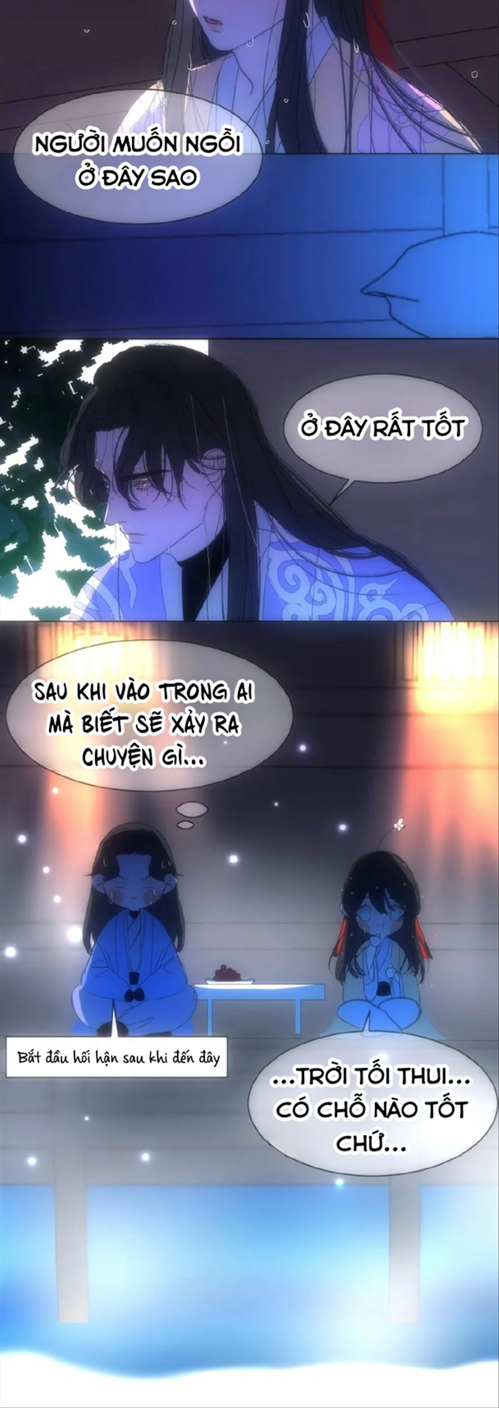 Đọc truyện Sau khi xuyên sách làm vài chuyện với sư tôn - Chapter 16