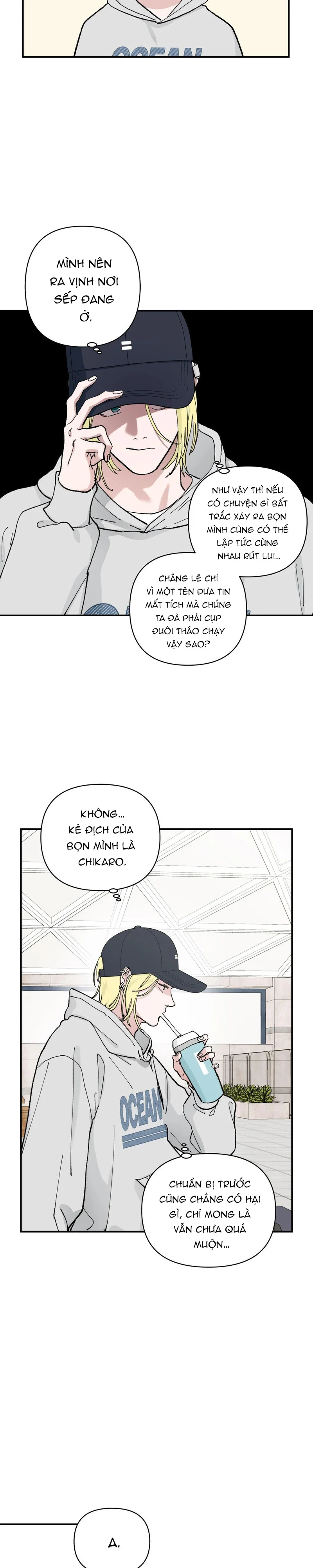 Đọc truyện QUẢ TÁO ĐỘC - Chapter 29