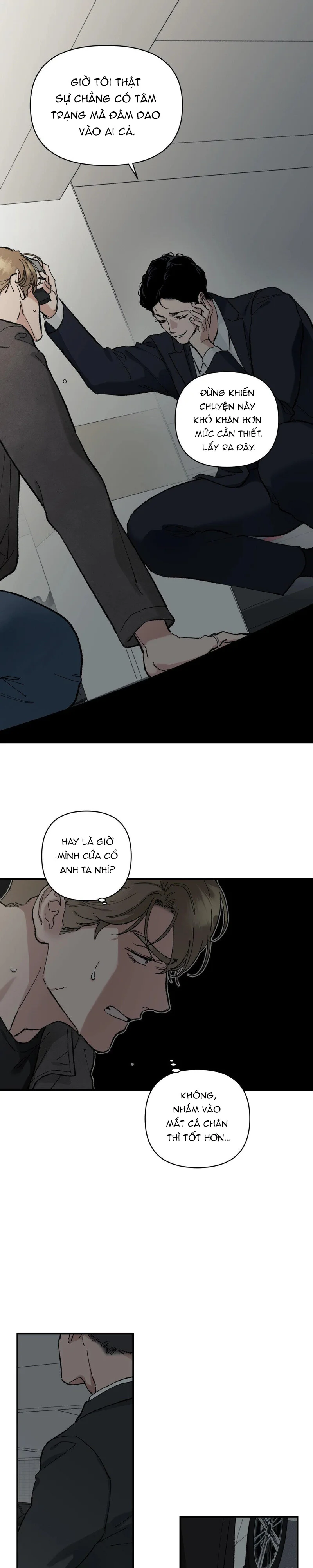 Đọc truyện QUẢ TÁO ĐỘC - Chapter 29