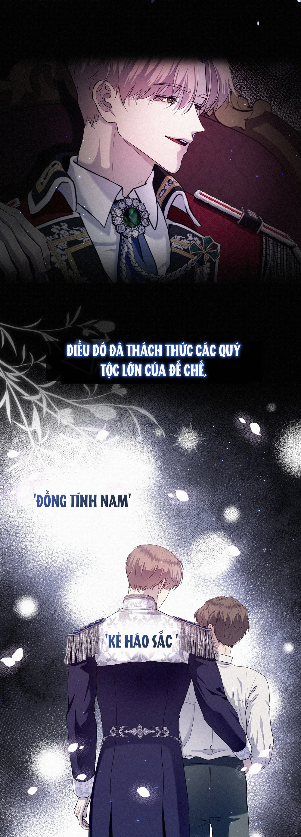 Đọc truyện Tên công tước sưu tầm mỹ nhân và ngoại lệ của ngài - Chapter 1