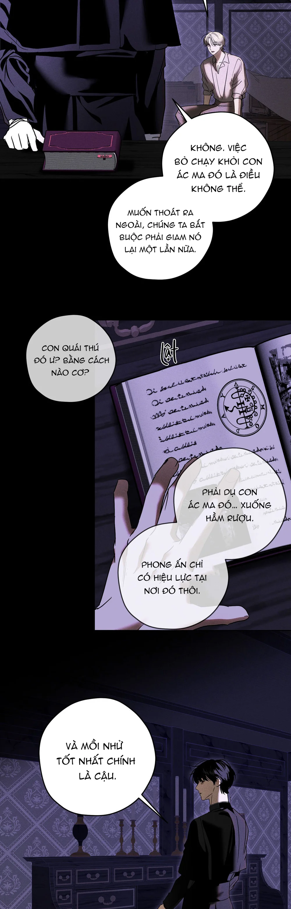 Đọc truyện Tuyển Tập Phi Nhân Loại - Chapter 1.2