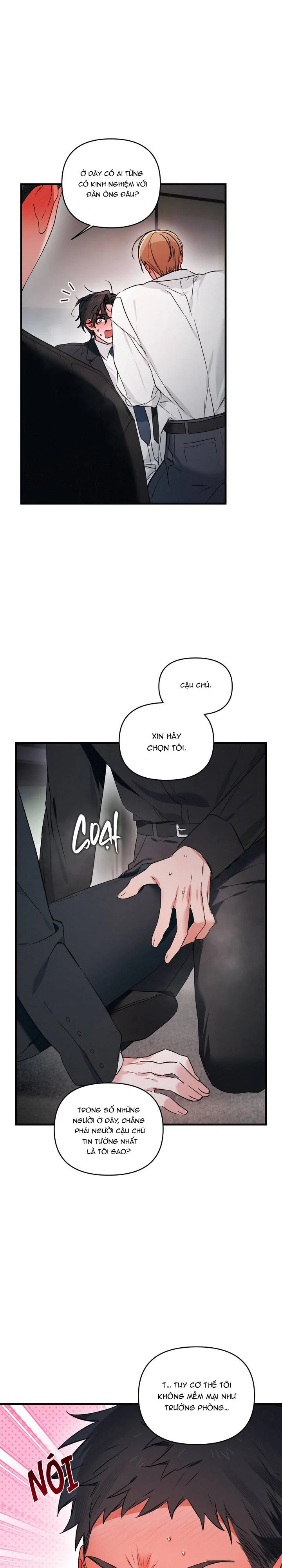 Đọc truyện Tuyển Tập manhwa NP - Chapter 2.11