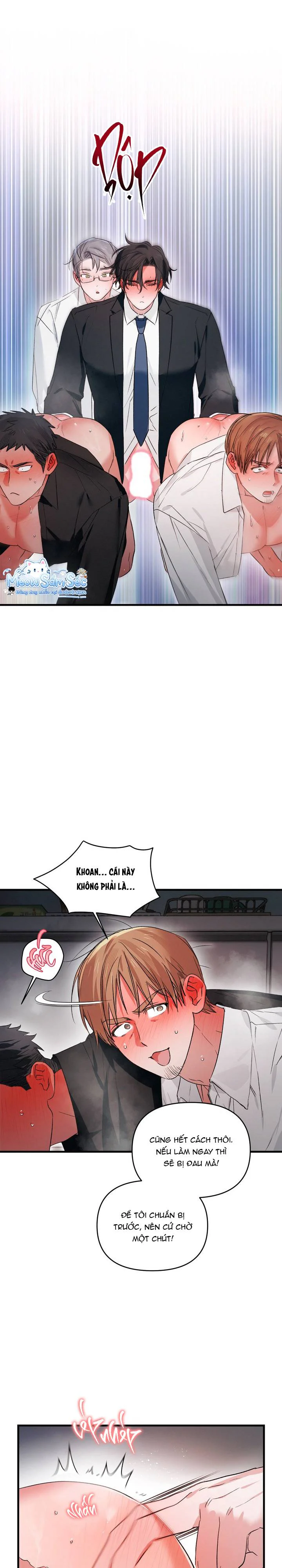 Đọc truyện Tuyển Tập manhwa NP - Chapter 2.11