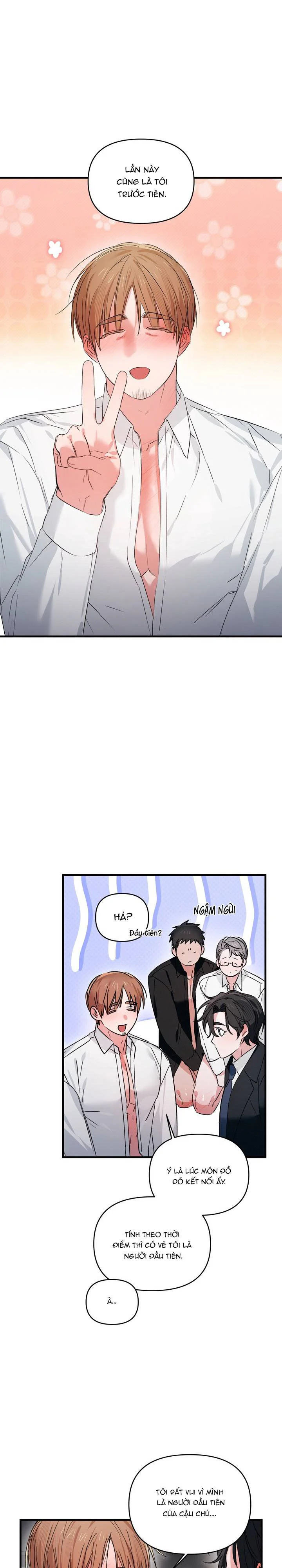 Đọc truyện Tuyển Tập manhwa NP - Chapter 2.11