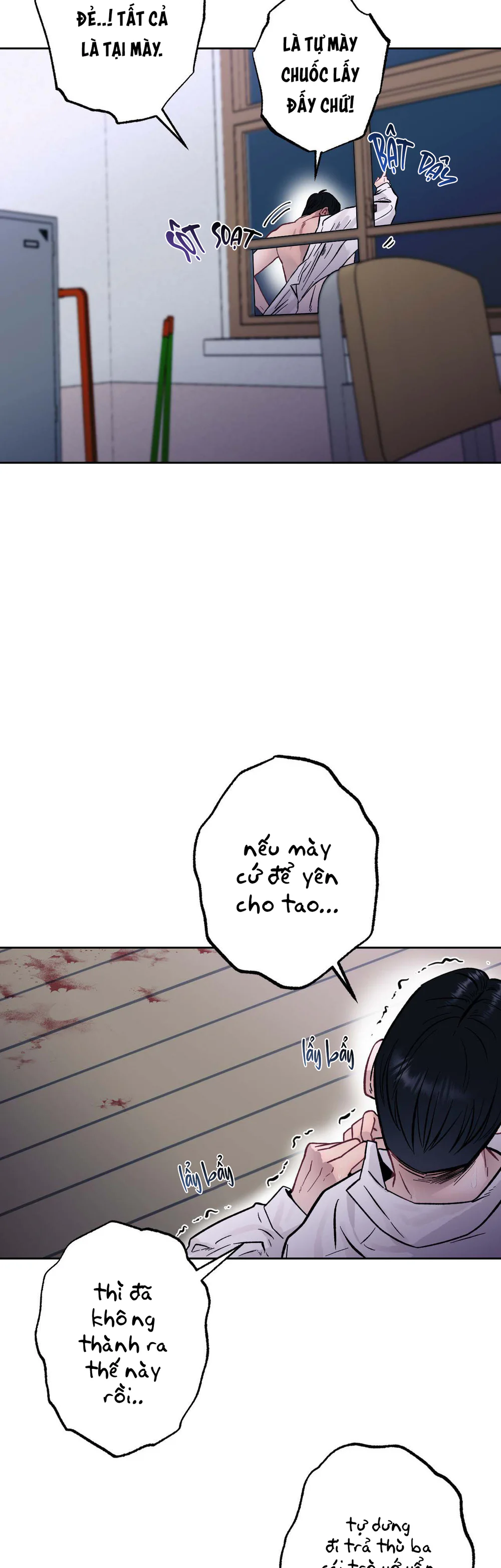 Đọc truyện Tuyển Tập Manhwa Ngắn Bạo Dăm - Chapter 4.5