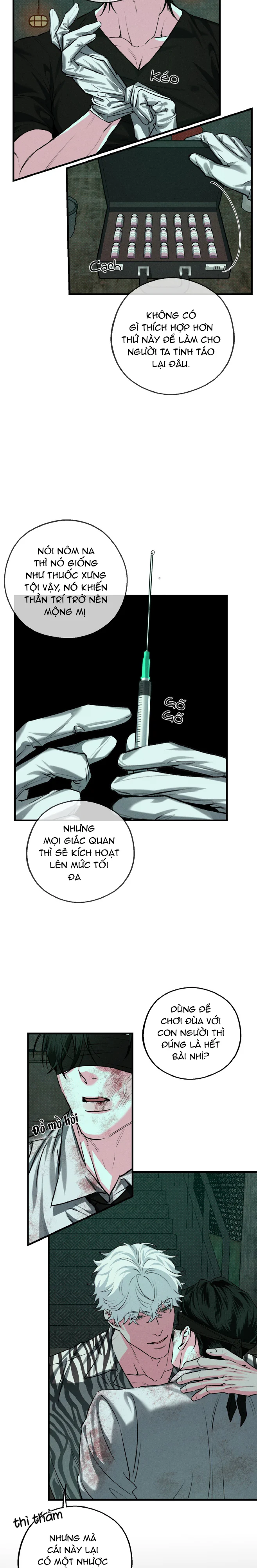 Đọc truyện Tuyển Tập Manhwa Rape - Chapter 7.2
