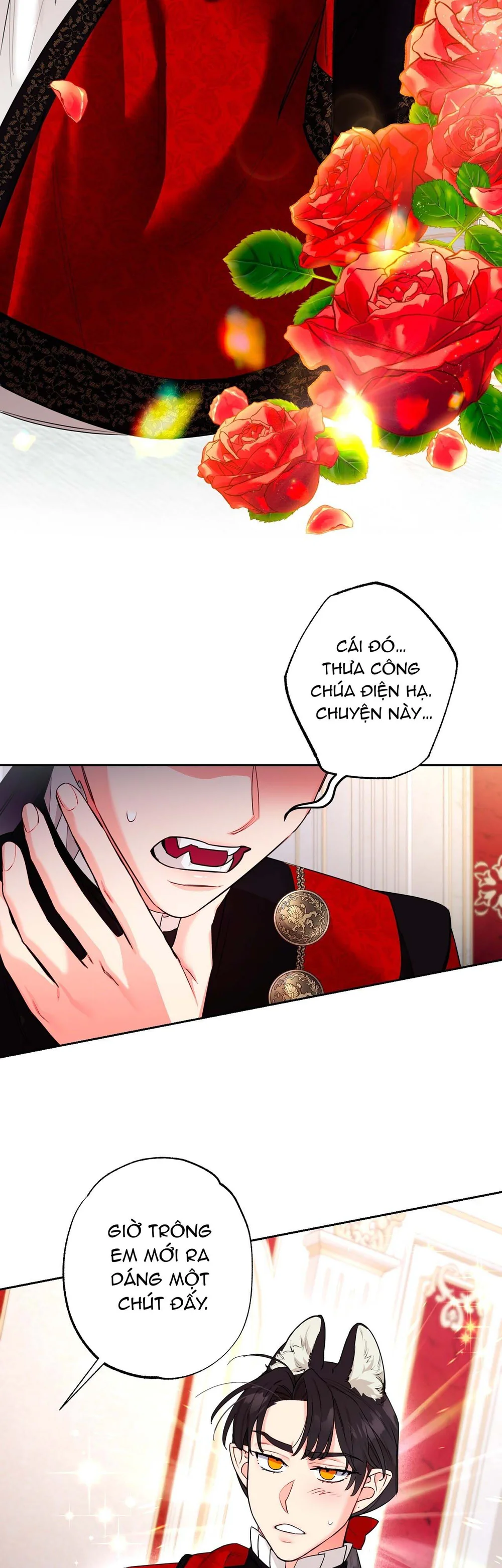 Đọc truyện Tuyển Tập GL Ngắn Nhà Mèo Méo Meo Mèo Meo - Chapter 7.4