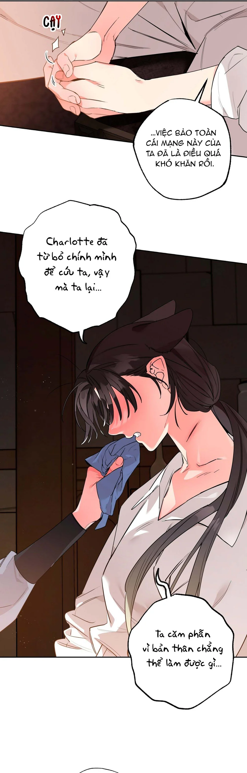 Đọc truyện Tuyển Tập GL Ngắn Nhà Mèo Méo Meo Mèo Meo - Chapter 7.4