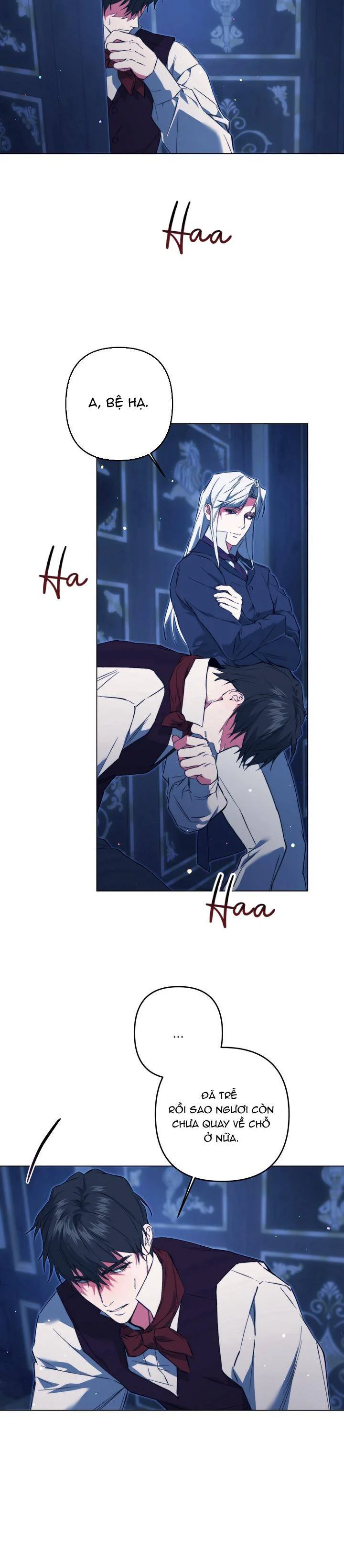 Đọc truyện Tuyển Tập Manhwa Ngắn Nhà Mèo Méo Meo Mèo Meo - Chapter 3.13