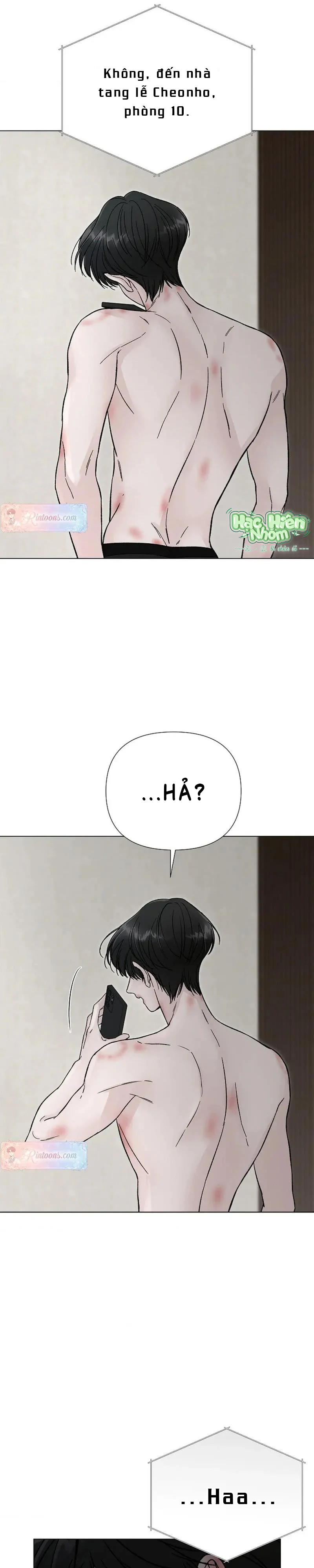 Đọc truyện Nơi Thấu Hiểu Kết Thúc - Chapter 7