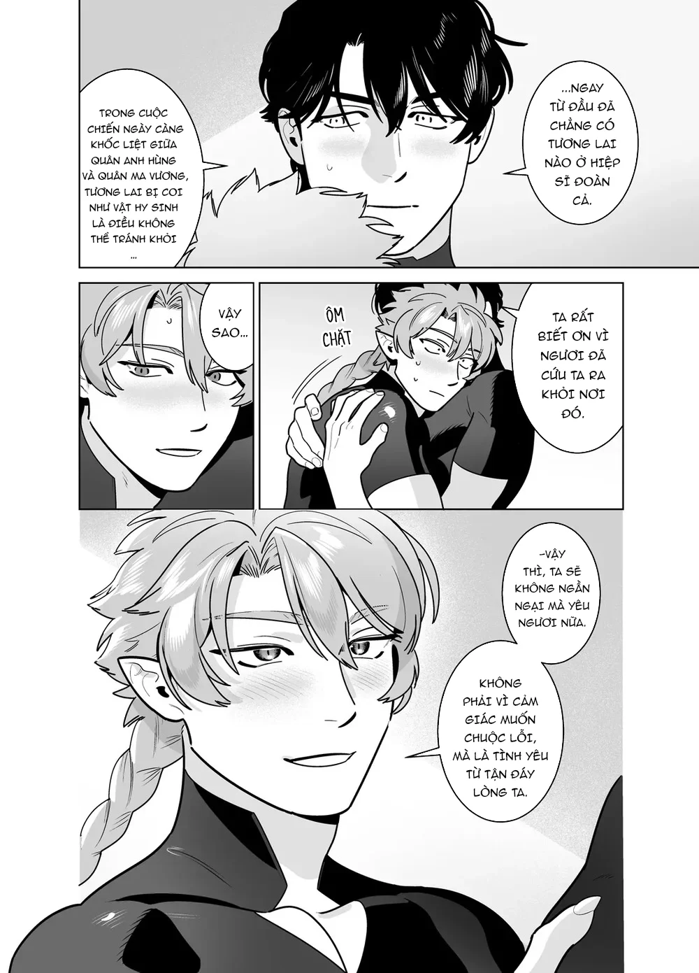 Đọc truyện ONESHORT BÁI THIẾN - Chapter 149.3