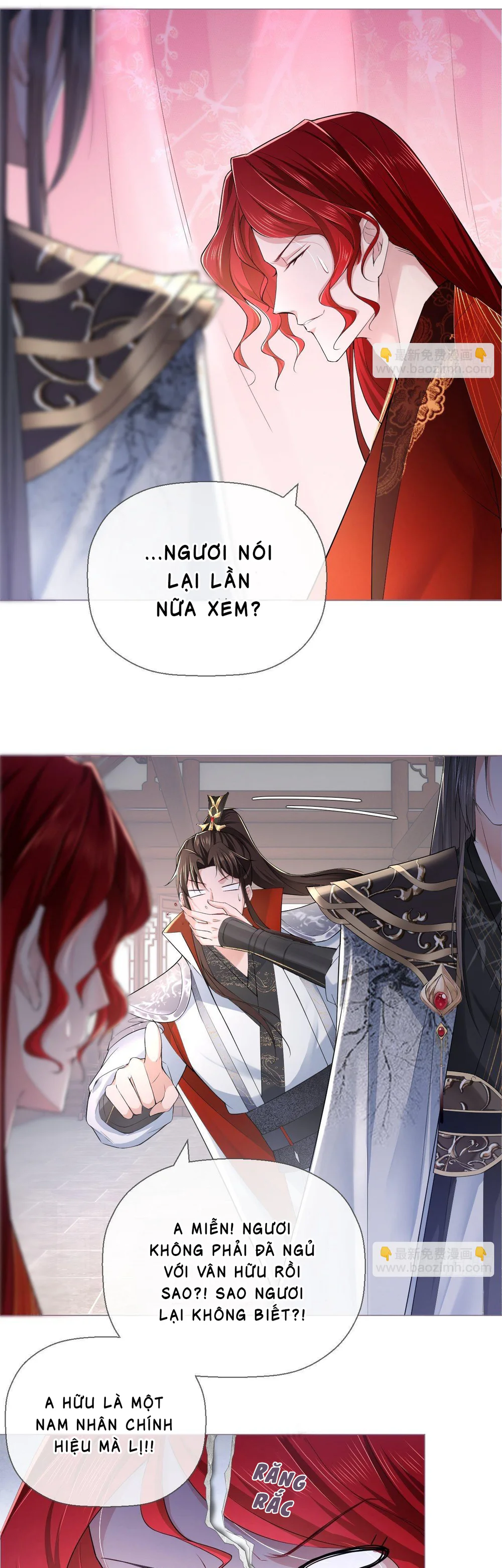 Đọc truyện Nguyện Làm Bề Tôi Dưới Trướng Người - Chapter 19