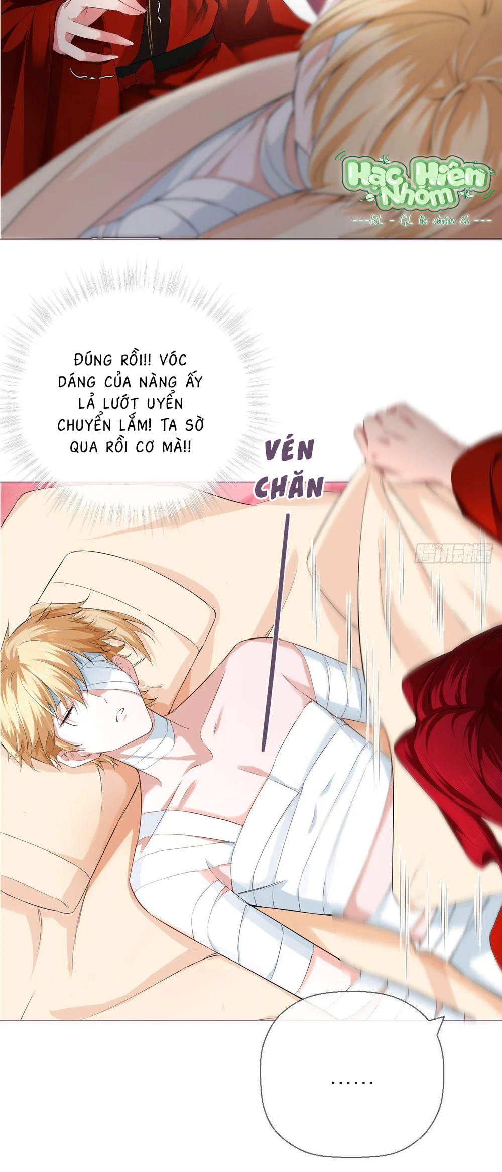 Đọc truyện Nguyện Làm Bề Tôi Dưới Trướng Người - Chapter 19