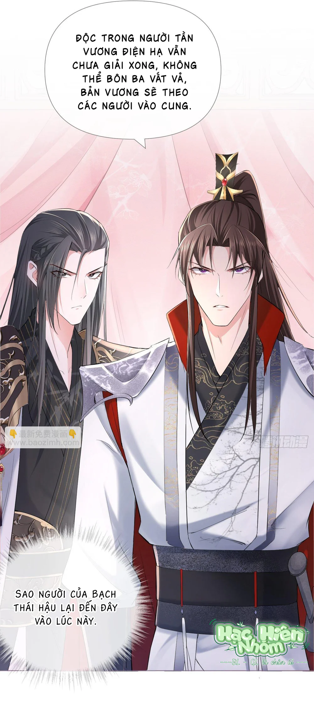 Đọc truyện Nguyện Làm Bề Tôi Dưới Trướng Người - Chapter 19