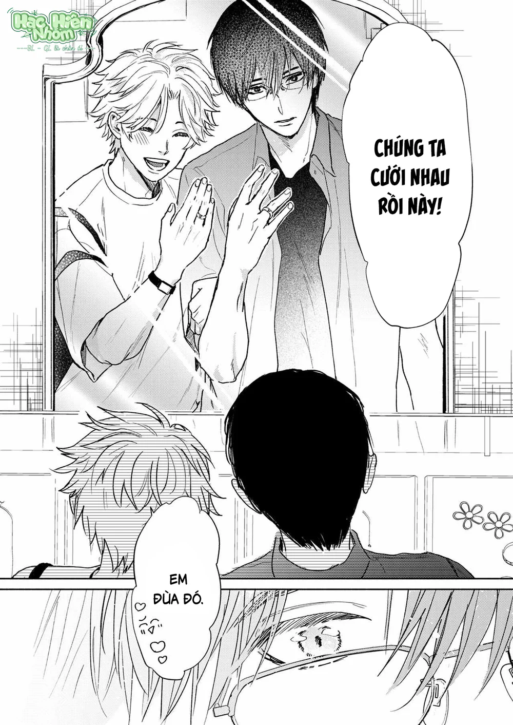 Đọc truyện Muốn Được Ôm Thì Hãy Khóc Đi - Chapter 62