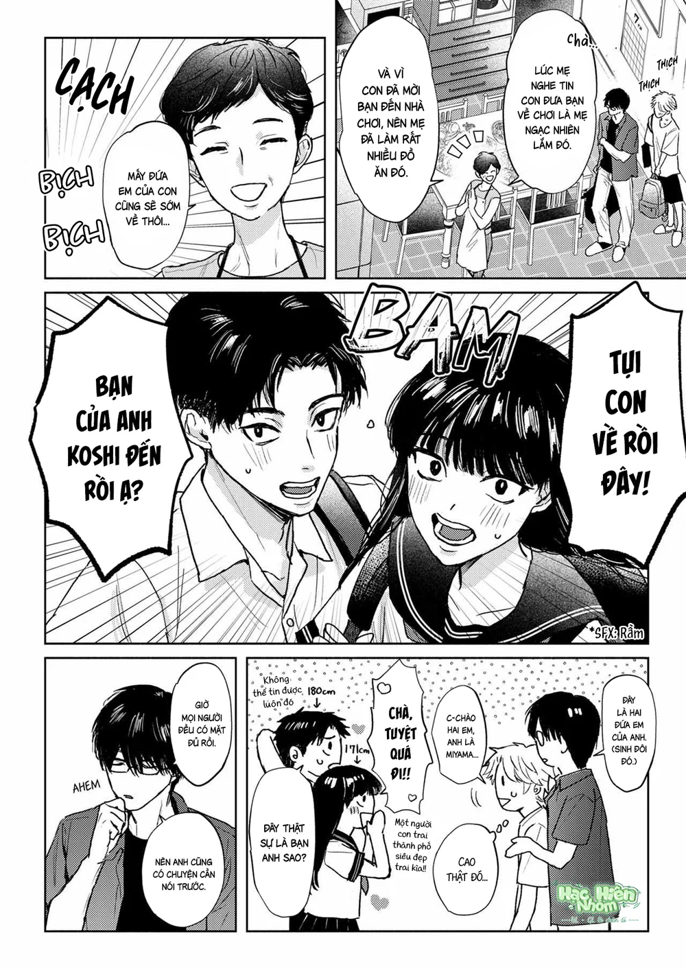 Đọc truyện Muốn Được Ôm Thì Hãy Khóc Đi - Chapter 62