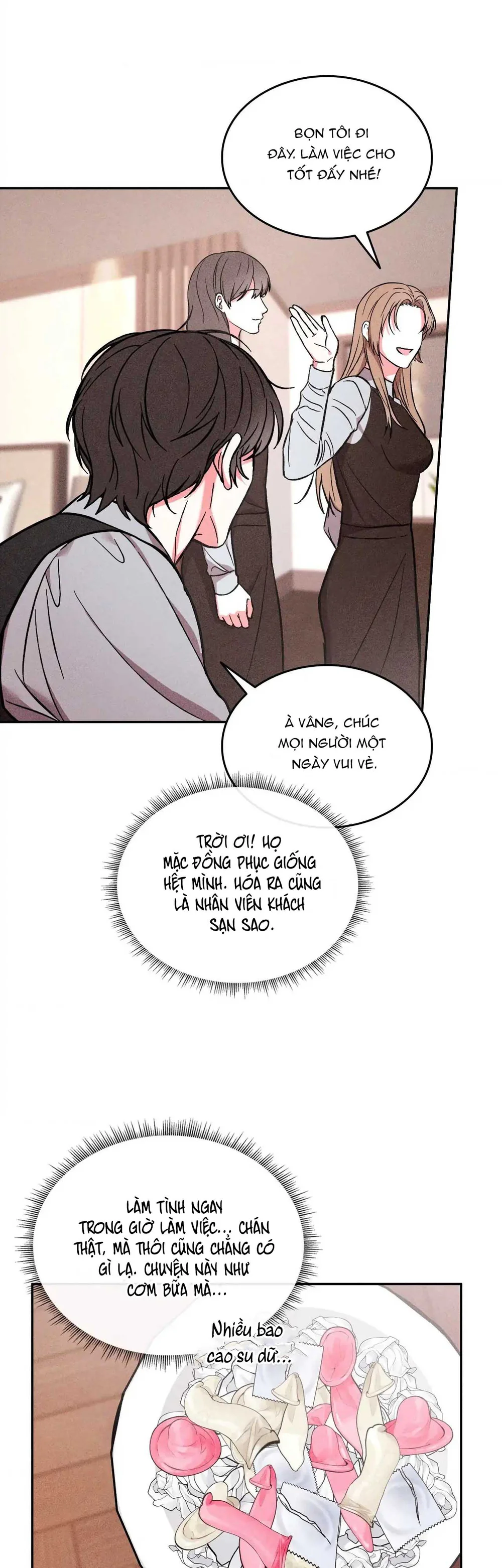 Đọc truyện 7 ngày dâm loạn cùng 8 người đàn ông sexy - Chapter 9