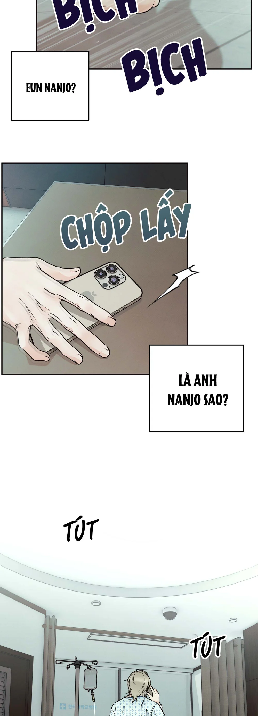 Đọc truyện Nửa tỉnh nửa mê - Chapter 37