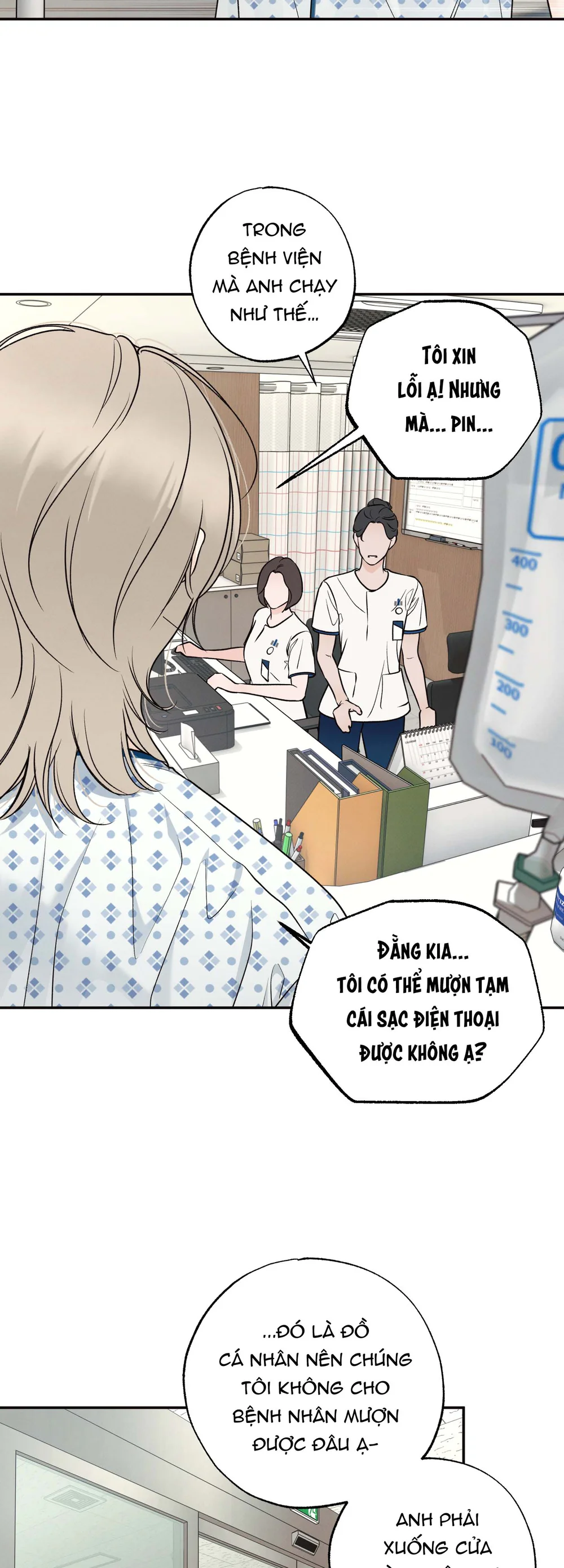 Đọc truyện Nửa tỉnh nửa mê - Chapter 37