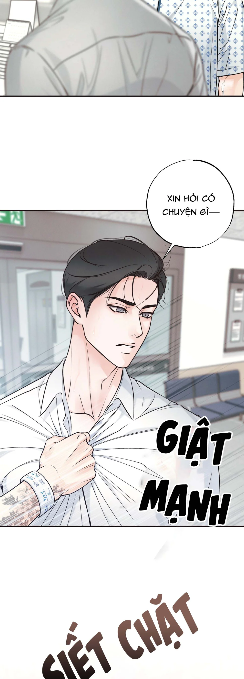 Đọc truyện Nửa tỉnh nửa mê - Chapter 37