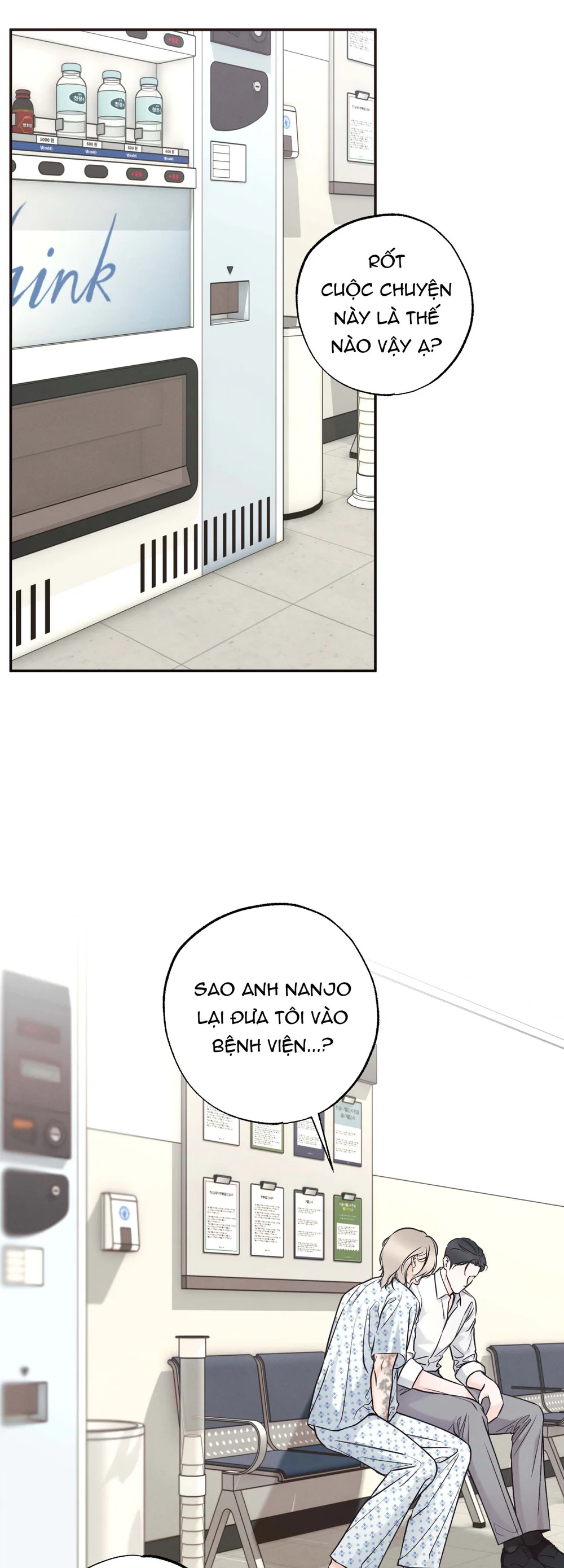 Đọc truyện Nửa tỉnh nửa mê - Chapter 37