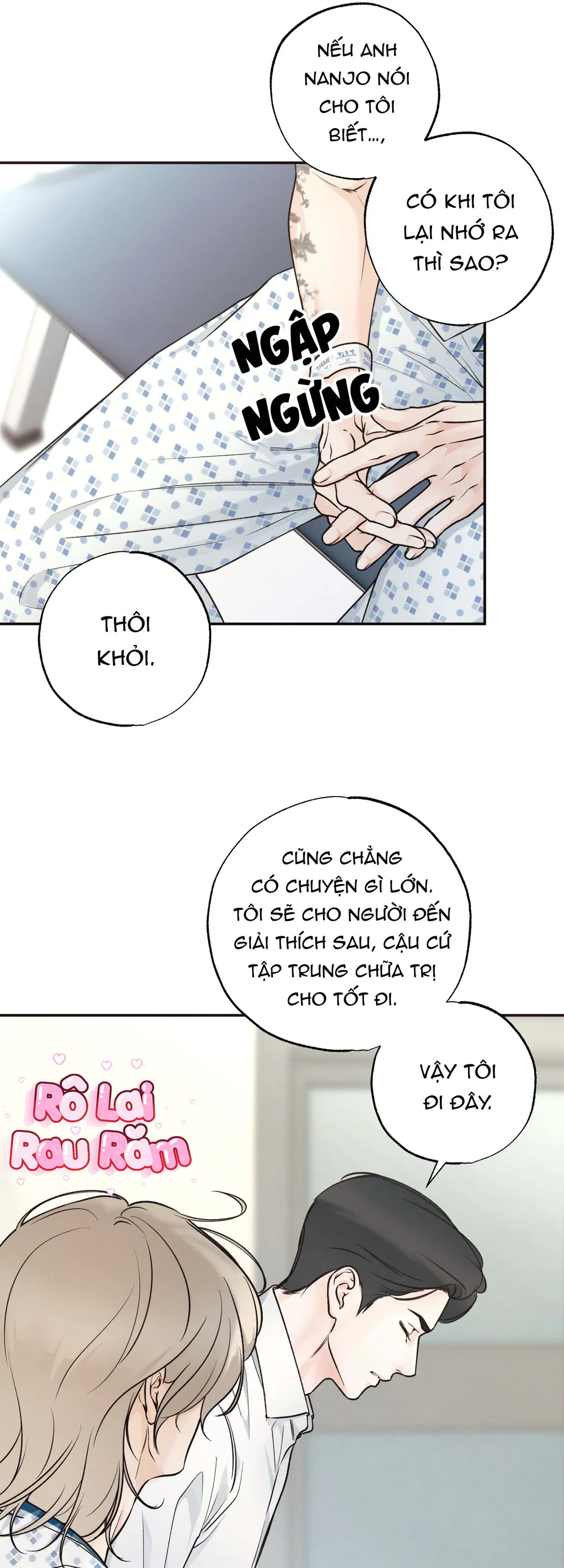 Đọc truyện Nửa tỉnh nửa mê - Chapter 37