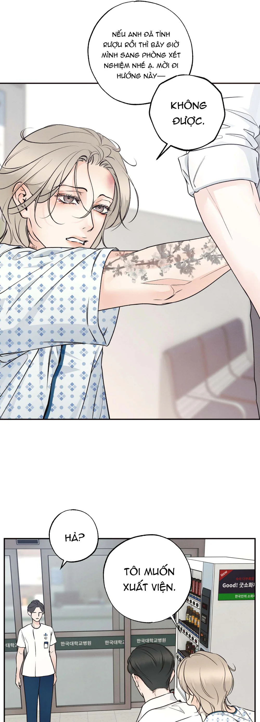 Đọc truyện Nửa tỉnh nửa mê - Chapter 37