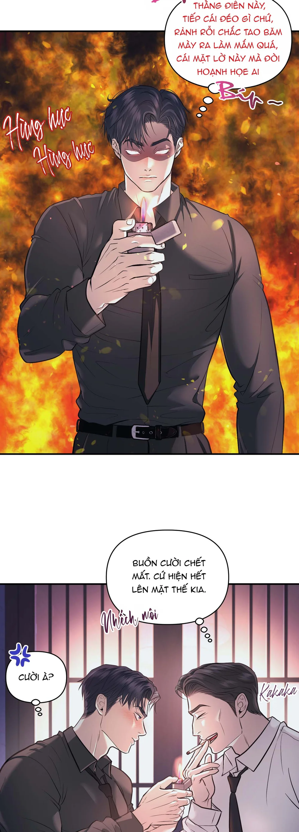 Đọc truyện  Tôn trọng cá tính - Chapter 26