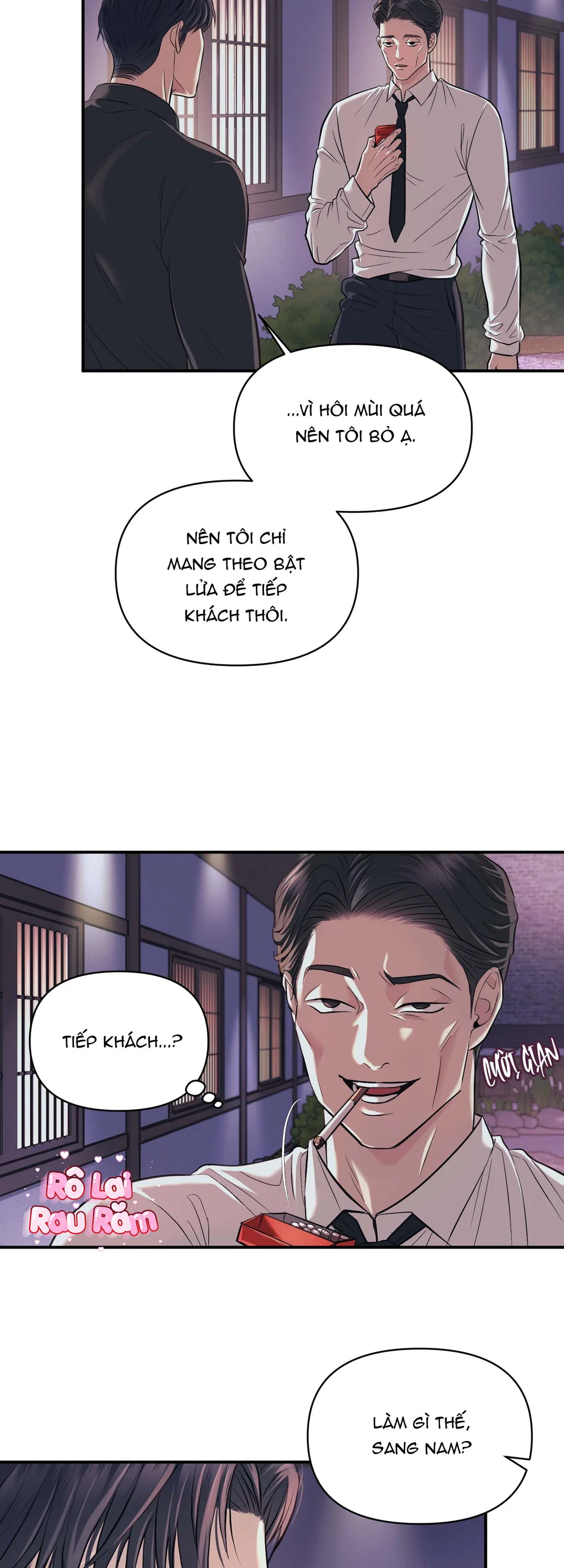 Đọc truyện  Tôn trọng cá tính - Chapter 26