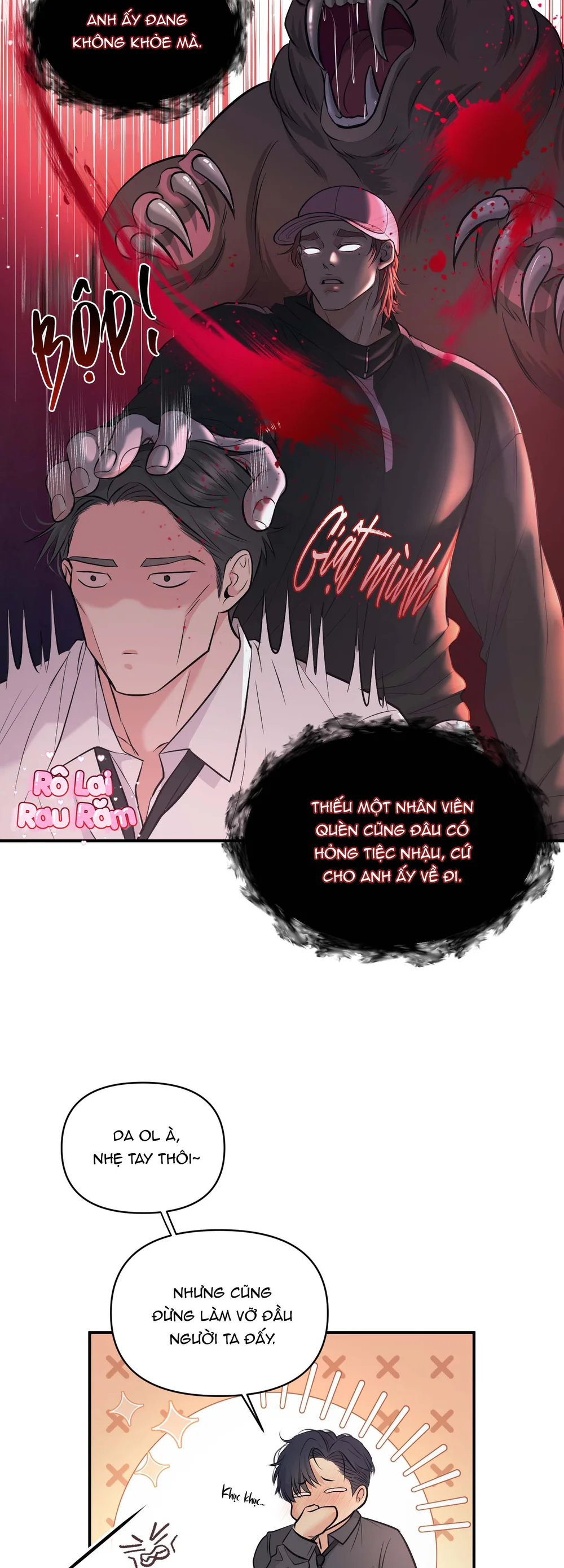 Đọc truyện  Tôn trọng cá tính - Chapter 26