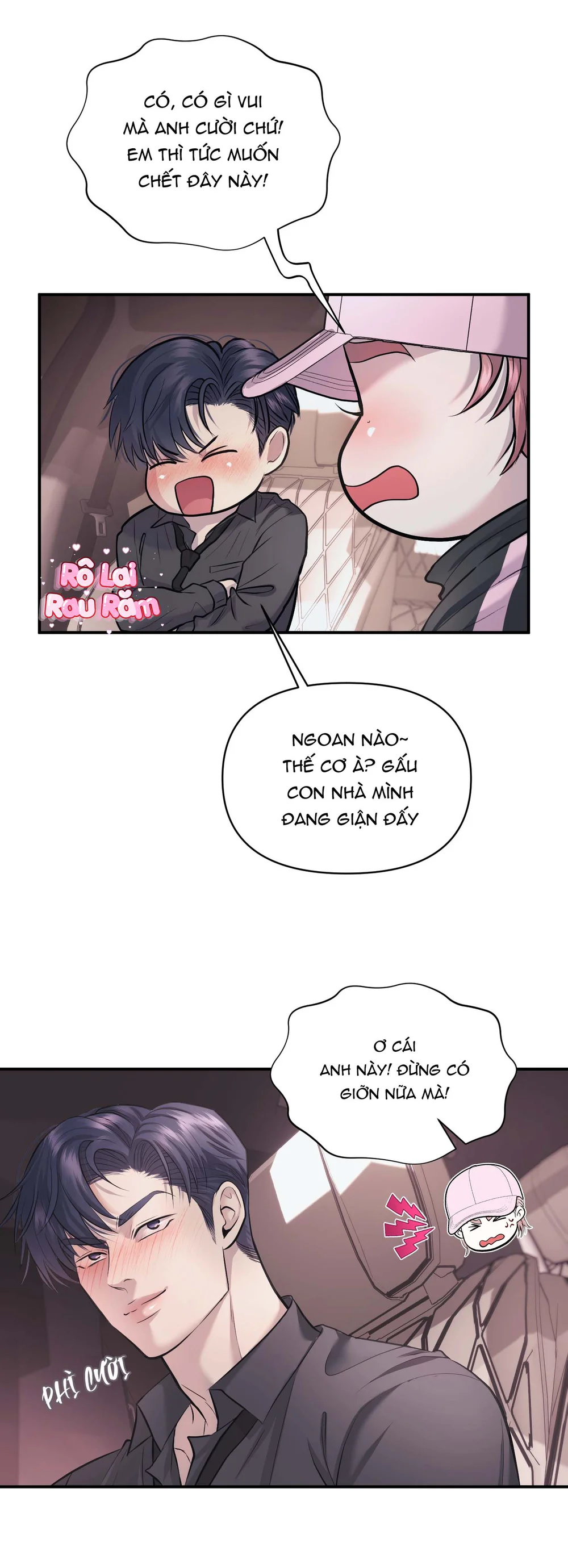 Đọc truyện  Tôn trọng cá tính - Chapter 26