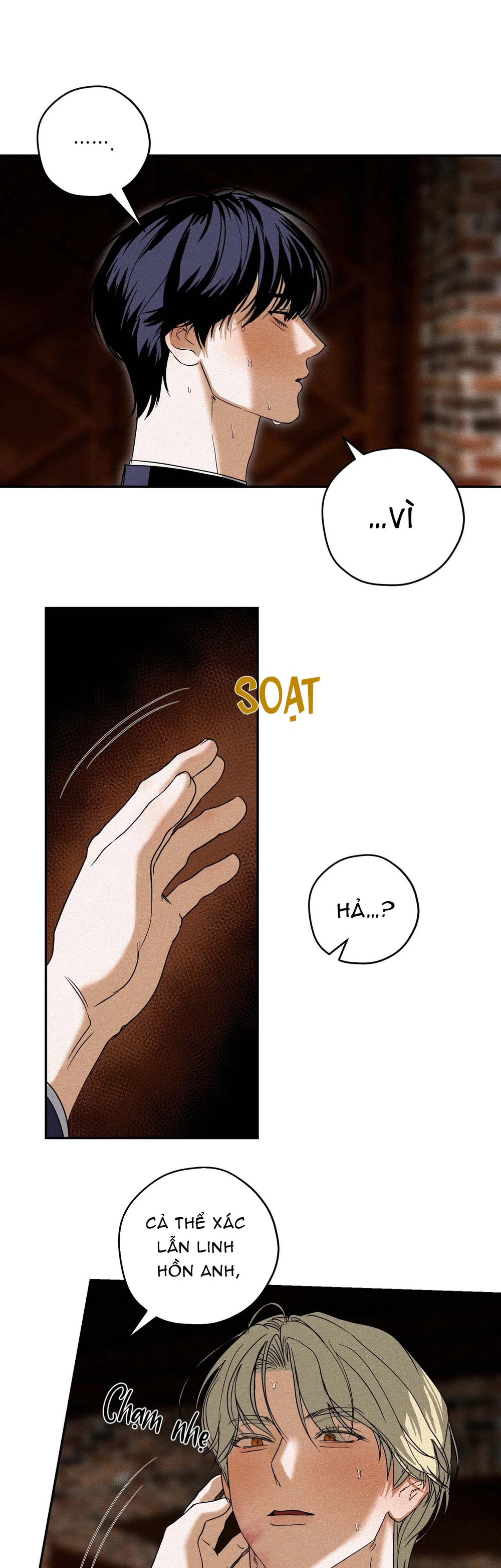 Đọc truyện TẦNG HẦM - Chapter 4