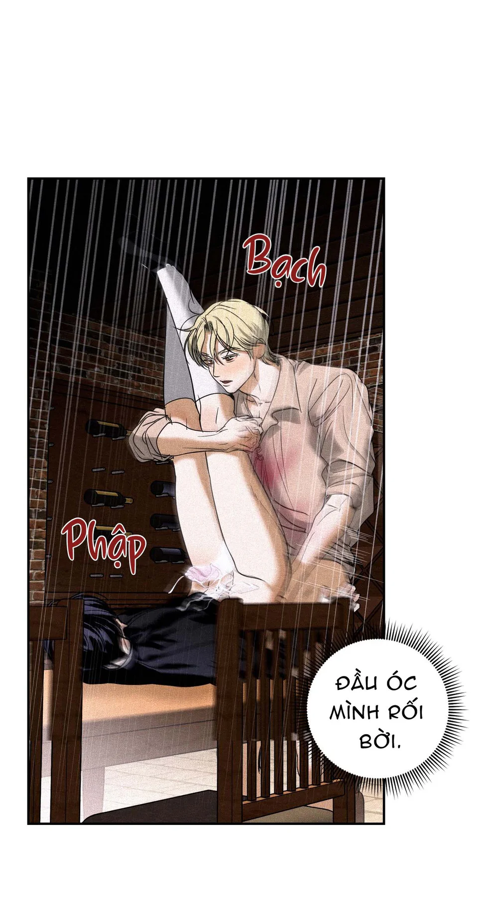 Đọc truyện TẦNG HẦM - Chapter 4