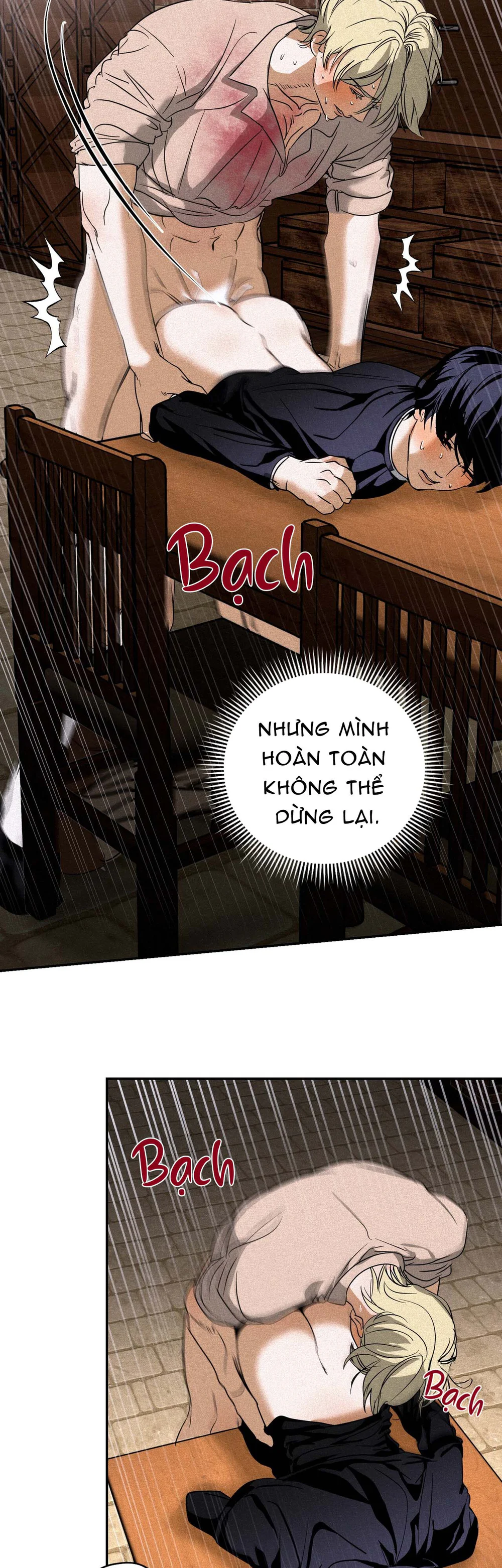 Đọc truyện TẦNG HẦM - Chapter 4