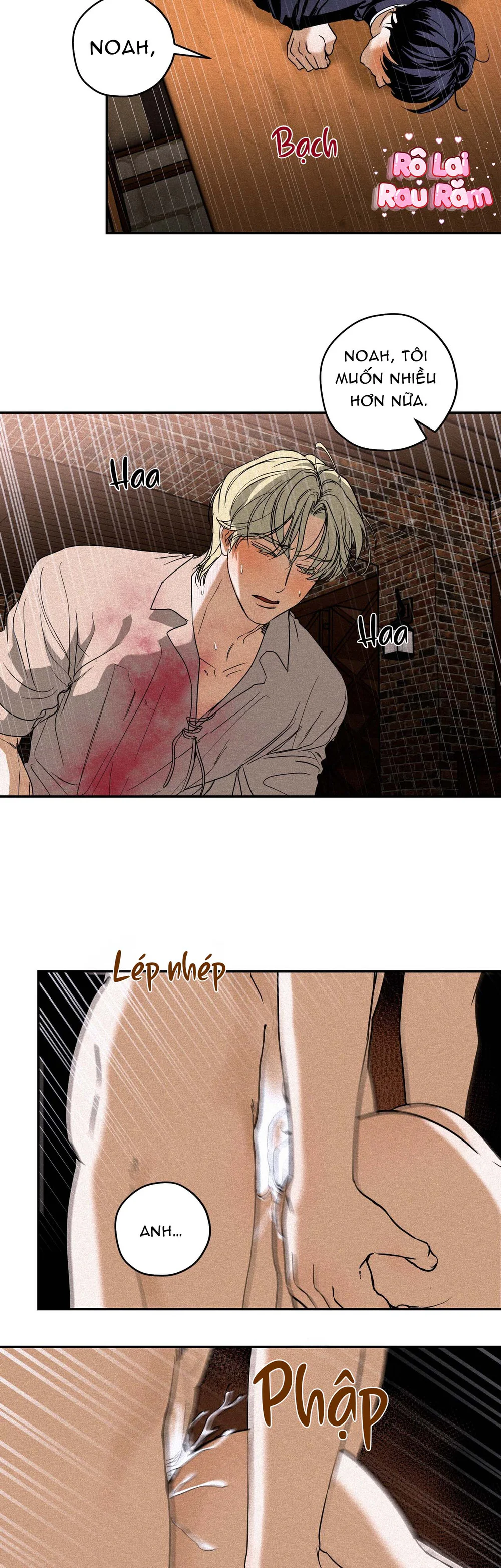Đọc truyện TẦNG HẦM - Chapter 4