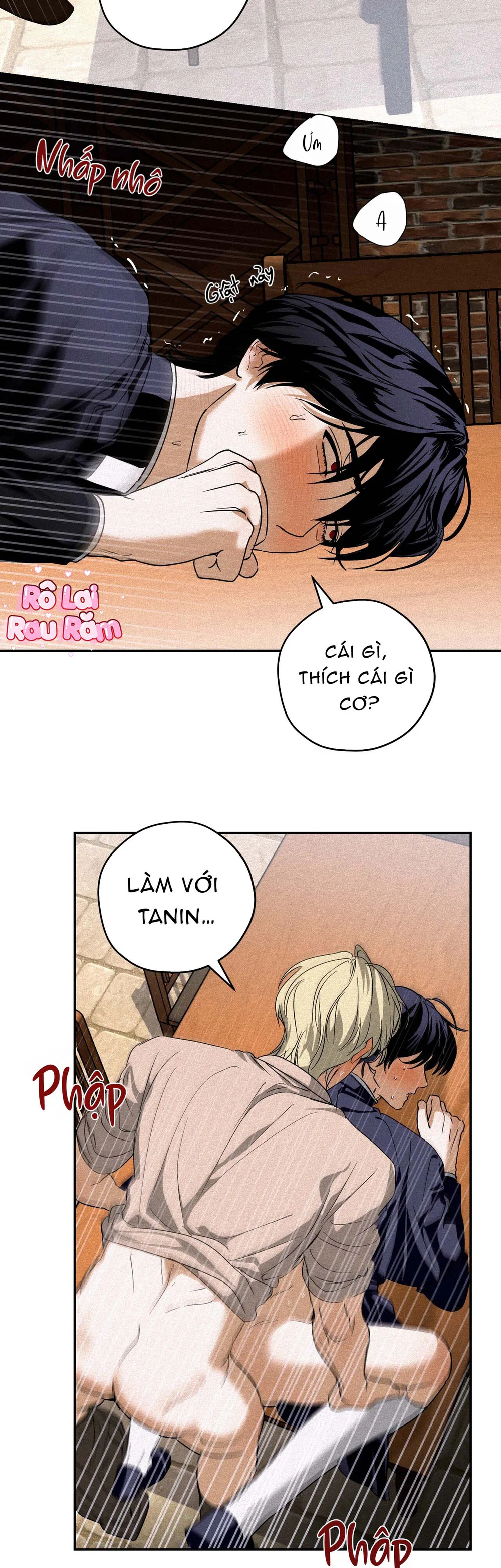 Đọc truyện TẦNG HẦM - Chapter 4
