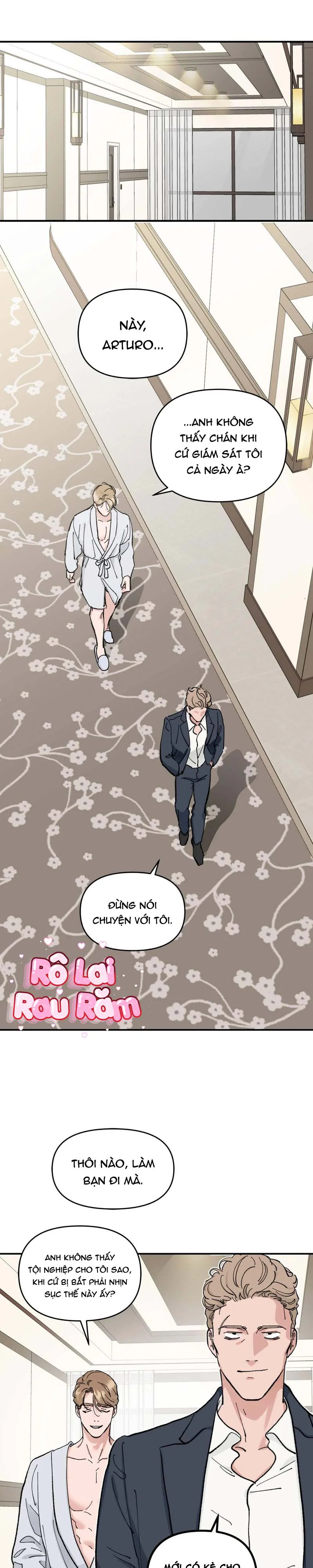 Đọc truyện QUẢ TÁO ĐỘC - Chapter 30
