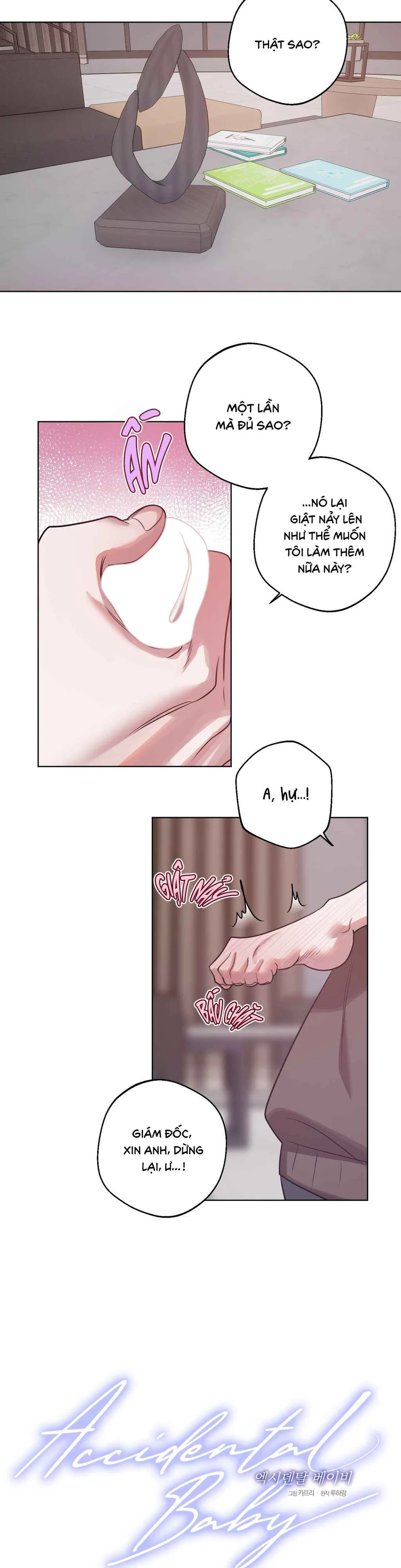 Đọc truyện Accidental baby - Chapter 32