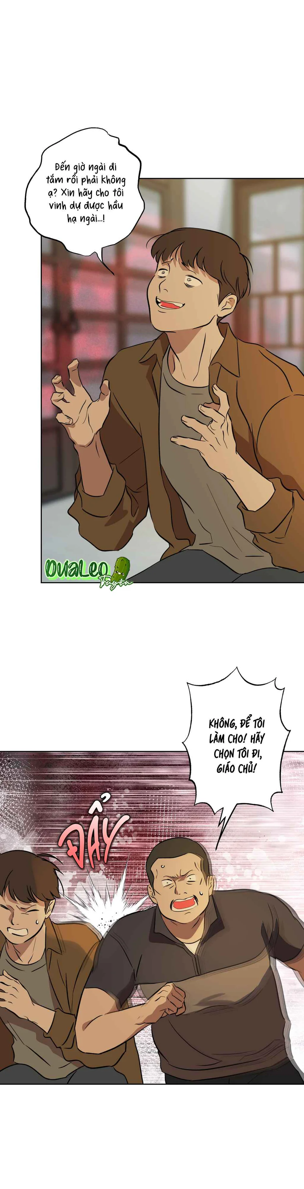 Đọc truyện CÓ LẼ MỖI NGÀY ĐỀU MƯA - Chapter 37