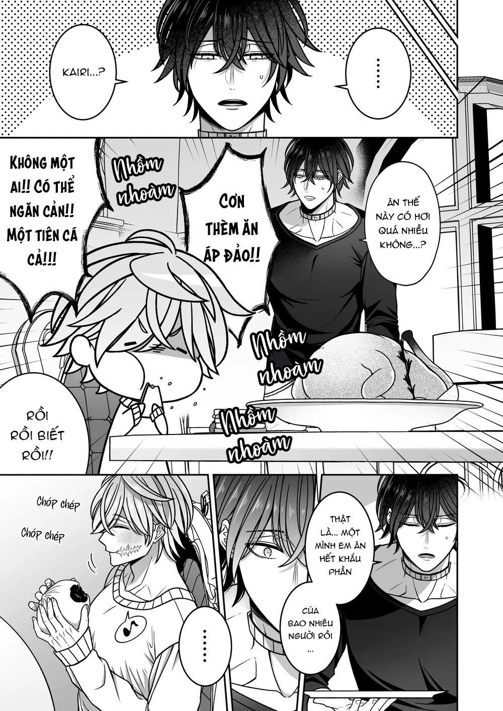 Đọc truyện Trai Có Lồn - Chapter 153.2