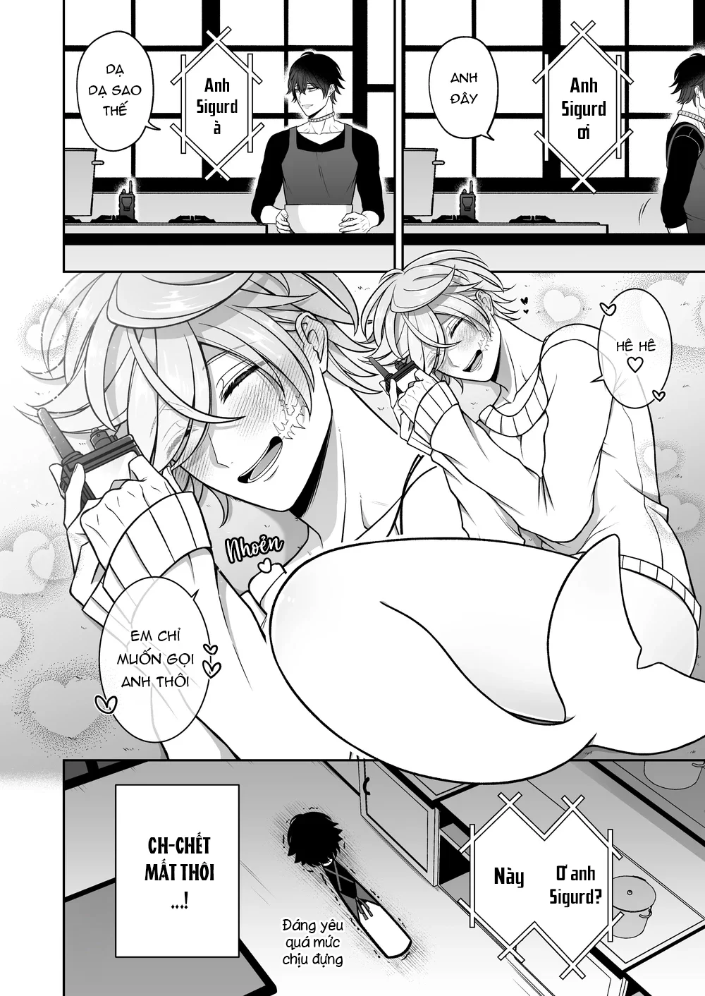 Đọc truyện Trai Có Lồn - Chapter 153.2