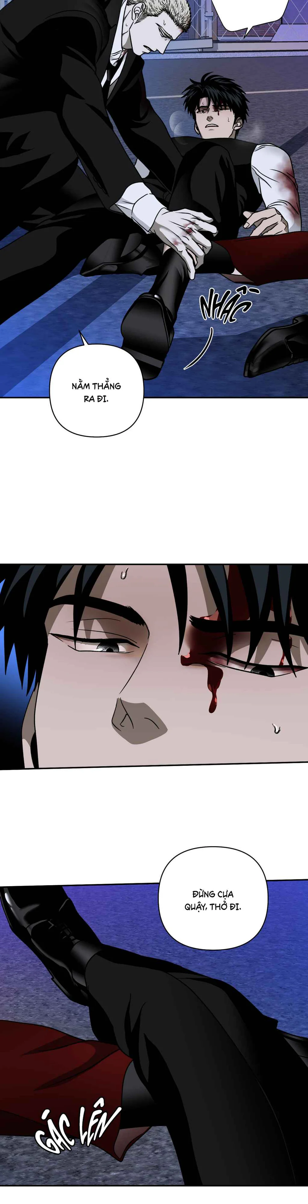 Đọc truyện SHUTLINE - Chapter 114