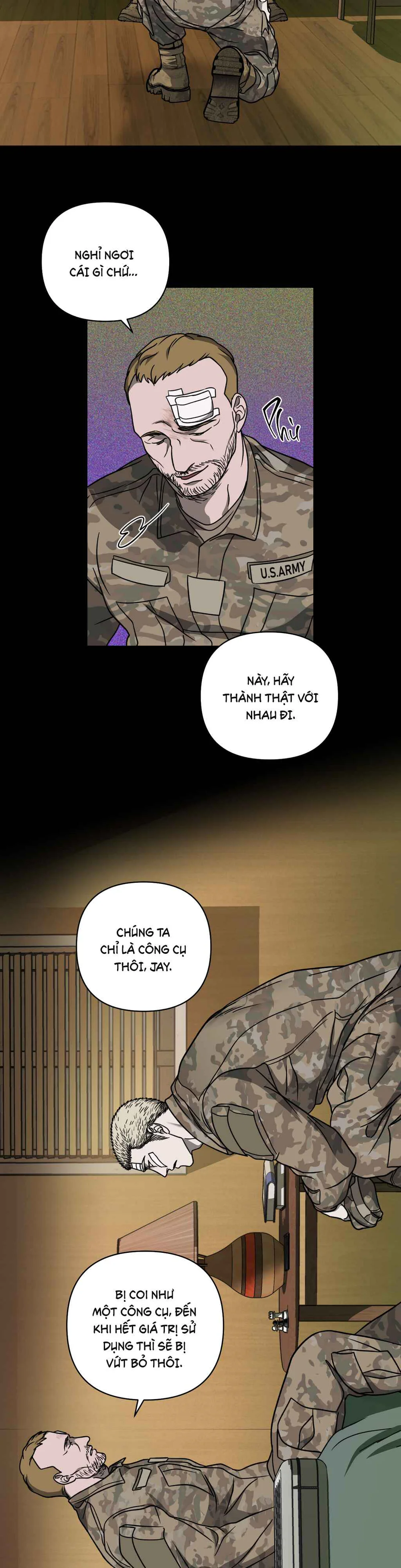 Đọc truyện SHUTLINE - Chapter 114