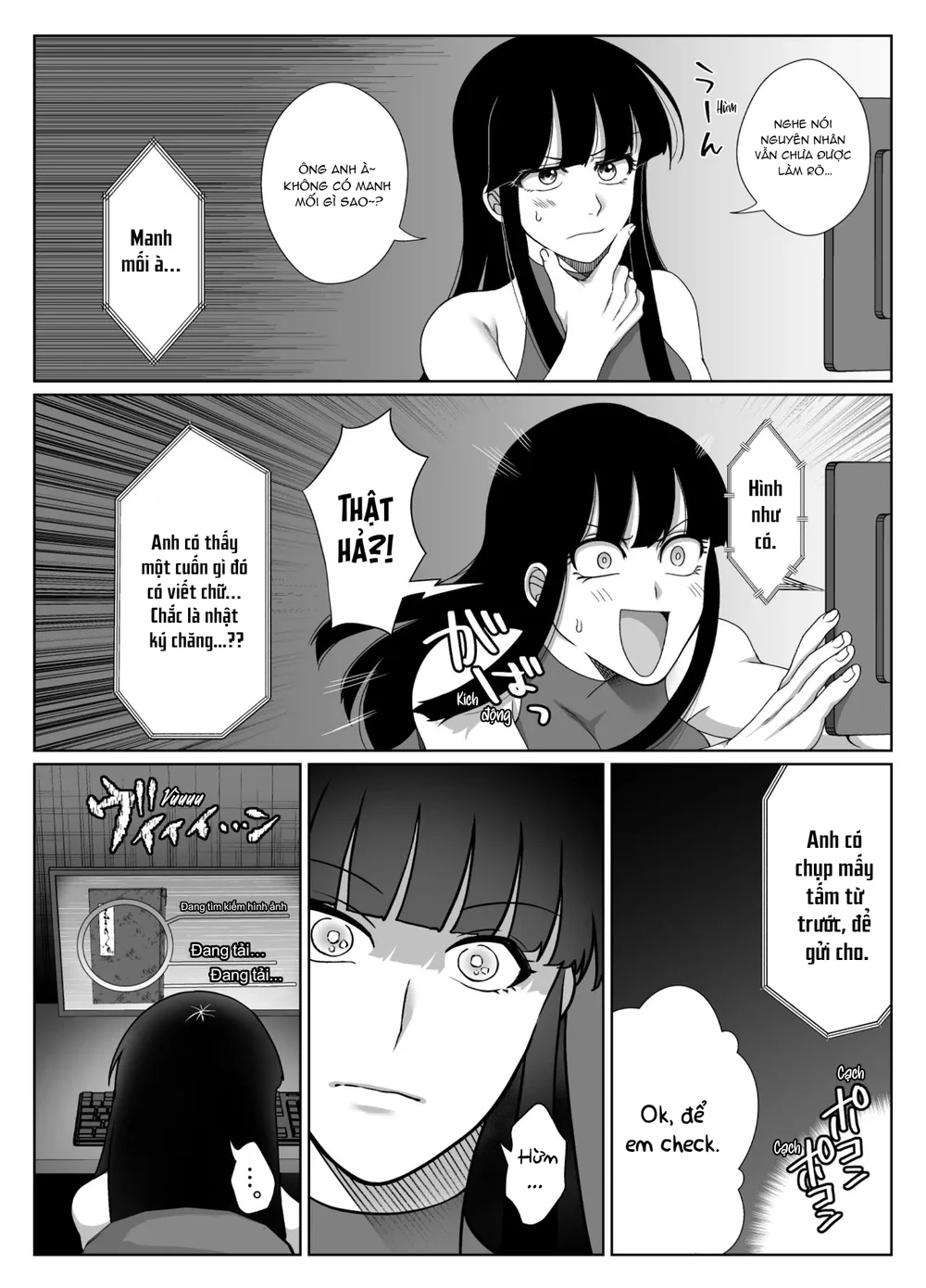 Đọc truyện Nắc Ná Thở - Chapter 128.2