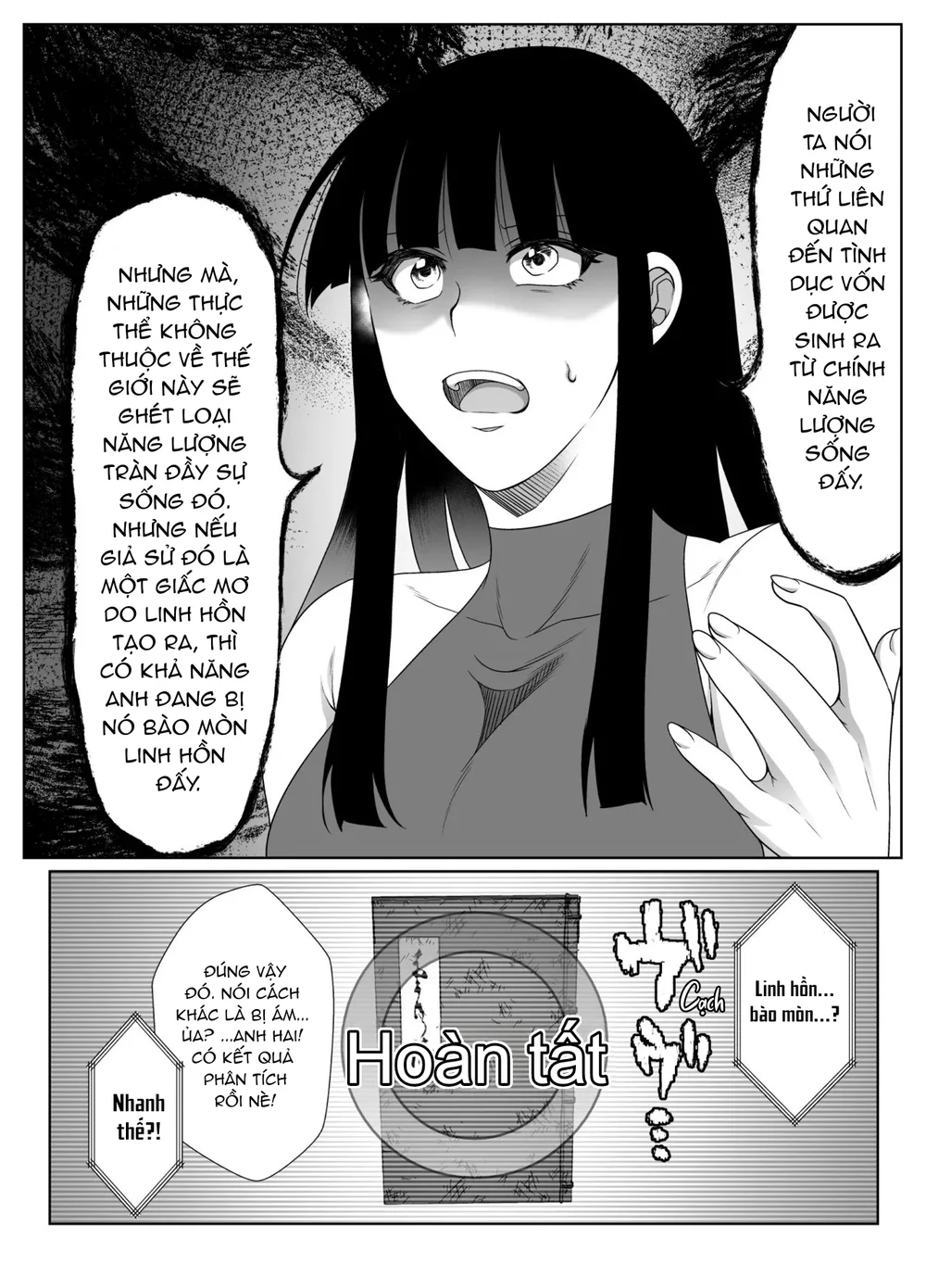 Đọc truyện Nắc Ná Thở - Chapter 128.2