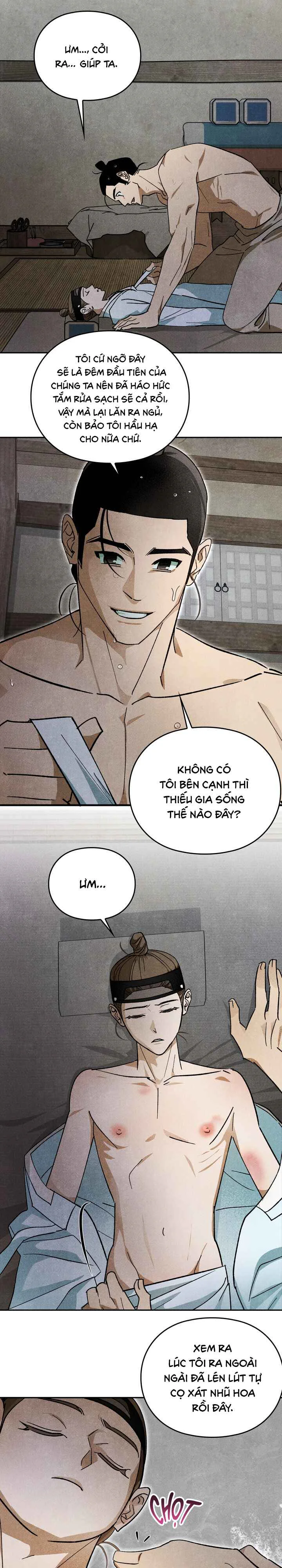 Đọc truyện CHÀNG NHO SINH DÂM LOẠN - Chapter 5