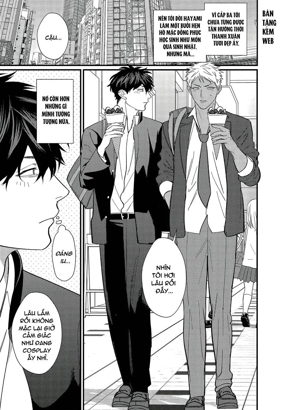 Đọc truyện Serie Manga Ngắn Mlem - Chapter 5.6