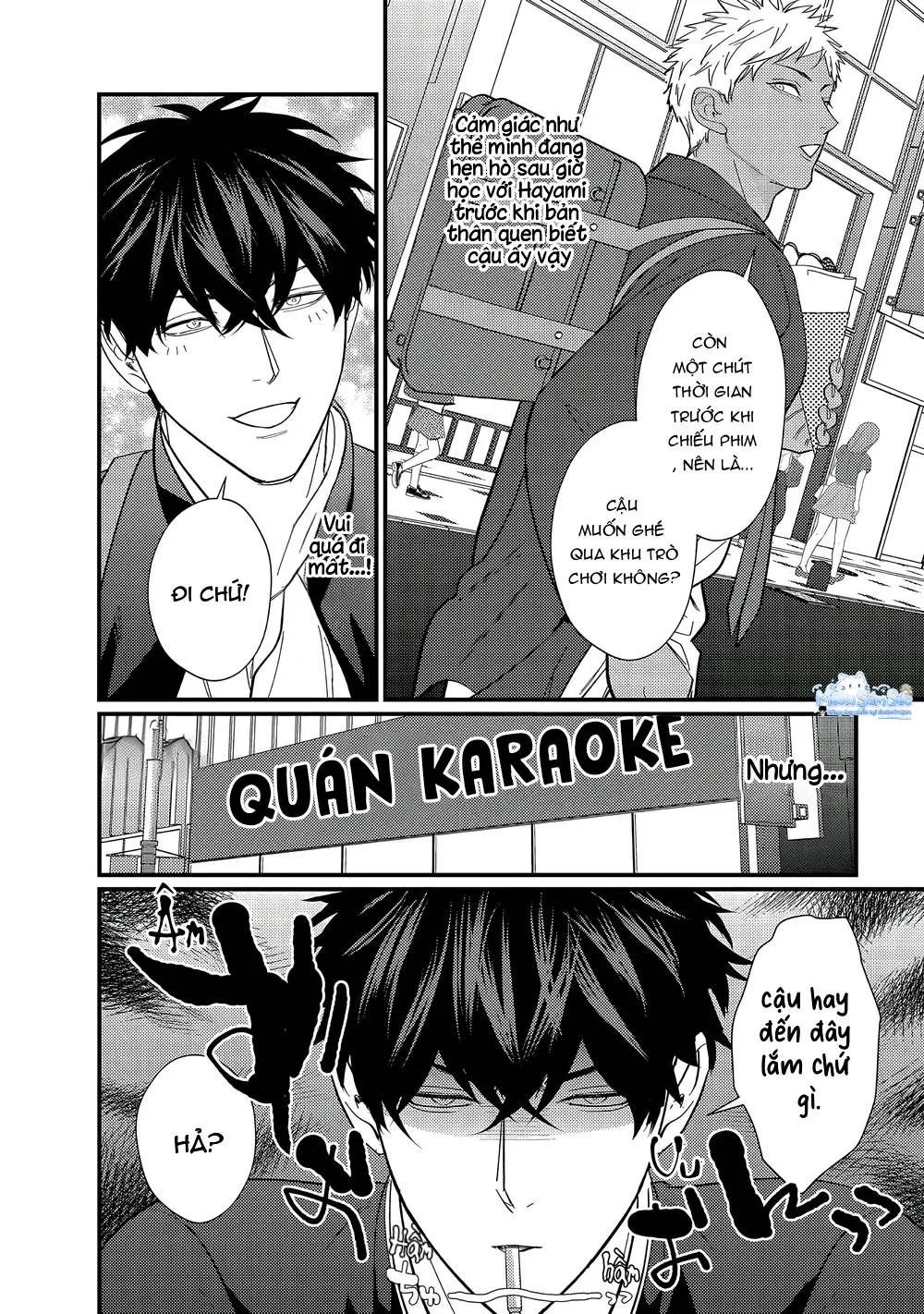 Đọc truyện Serie Manga Ngắn Mlem - Chapter 5.6